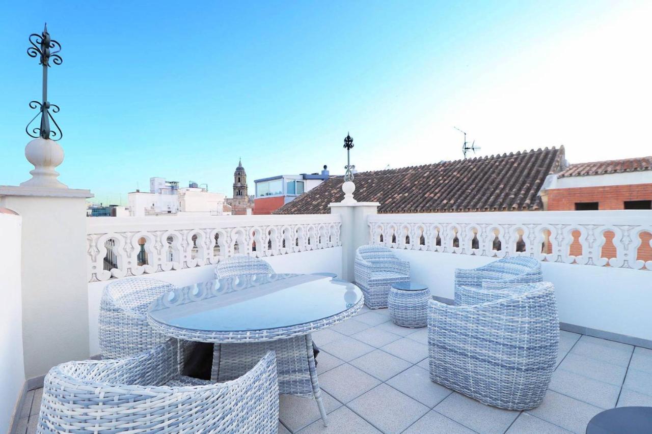 Del Parque Flats Exclusive Apartment Malaga Exterior photo